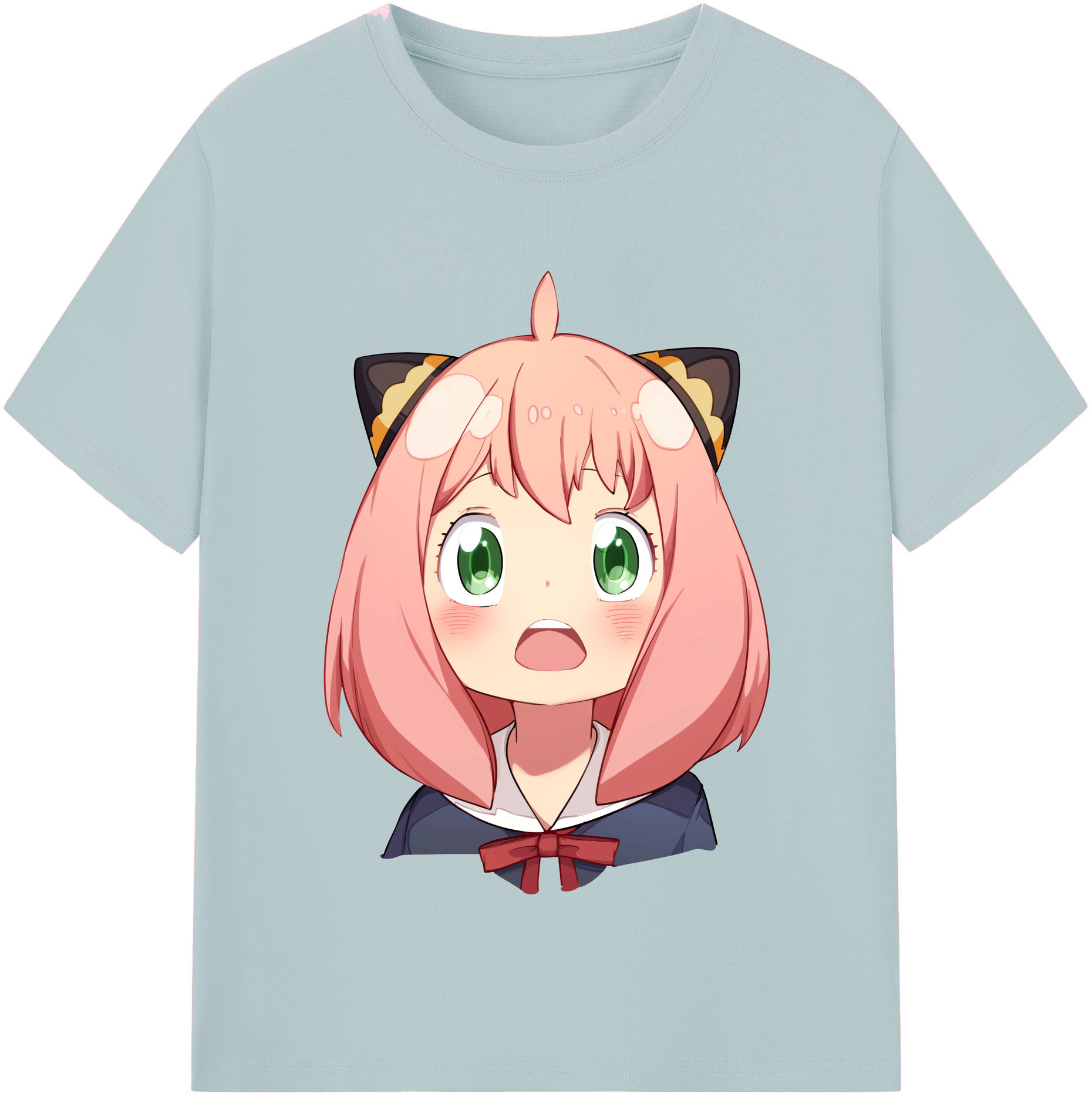 （画像用） SPY×FAMILY间谍家家酒 綿100％半袖Tシャツ（フロントプリント）